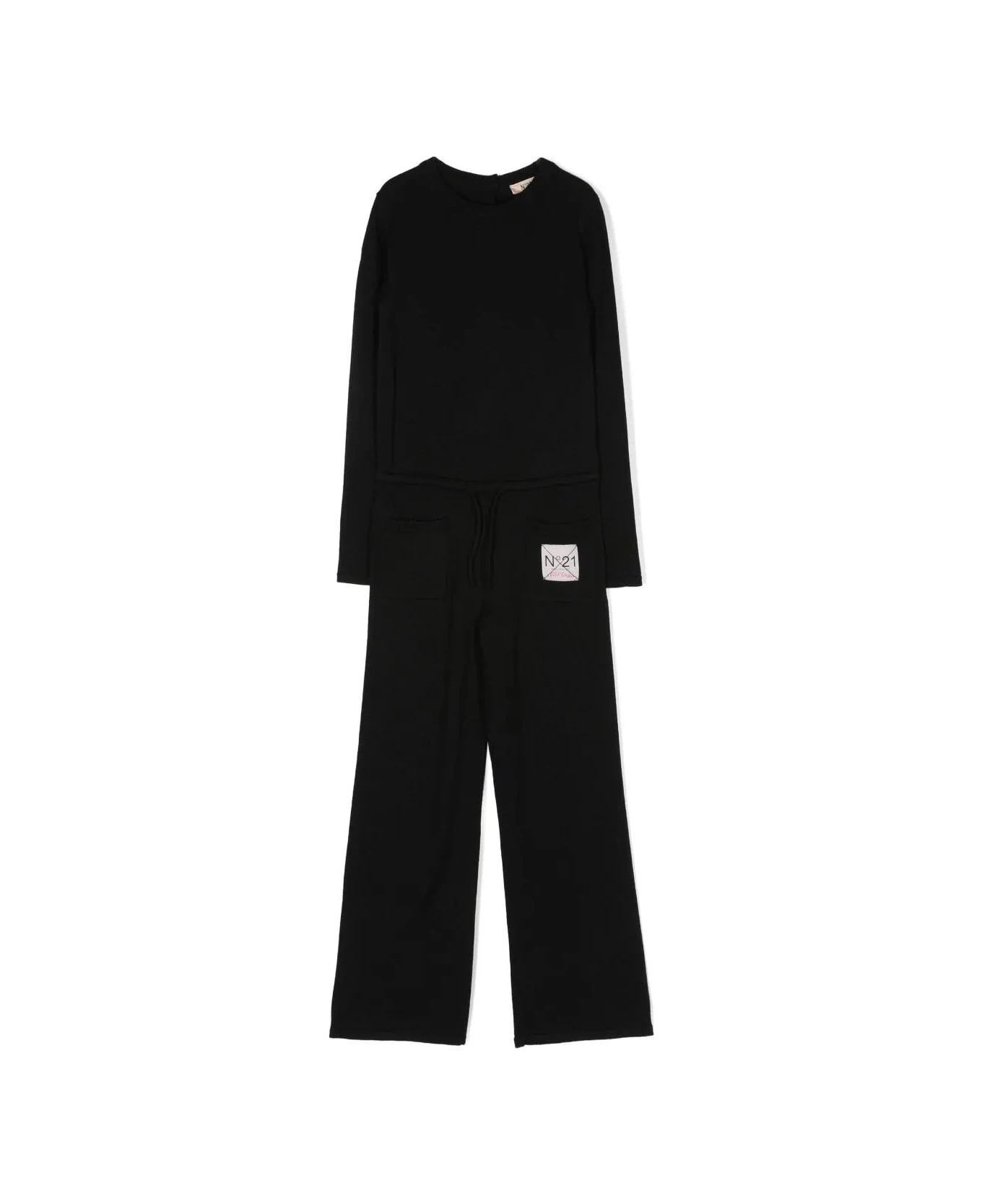 Long Sleeved Jumpsuit 1 Long Sleeved Jumpsuit