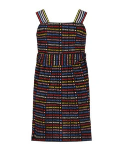 Multicolor Skirt For Girl With Hearts And Logo -Italist Store 41f365dd7725c00e0d300372d8ce9d91