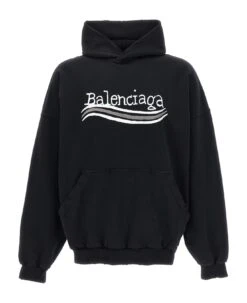 Balenciaga 'handdrawn Political Campaign' Hoodie