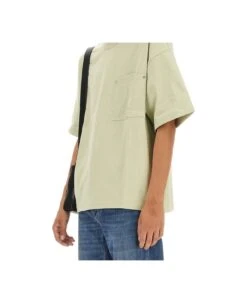 Bottega Veneta Relaxed Fit Heavy Jersey T-shirt -Italist Store 422199dc3e44bbc8e2a4bdfe41028a5a