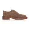Tod's Dovetail Brogues In Suede