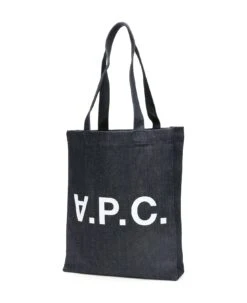 A.P.C. Laure Denim Tote Bag