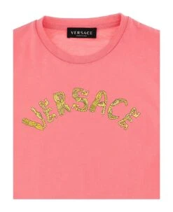Versace La Vacanza Capsule Logo Print T-shirt -Italist Store 42ae2877fbe97414364b74864af650ef