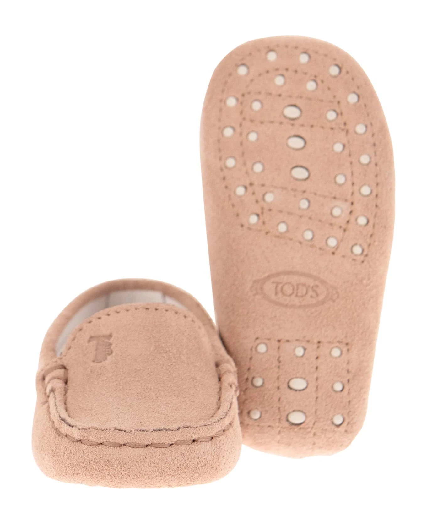 Tod's Rubber Suede Loafer 5 Tod's Rubber Suede Loafer - Image 5