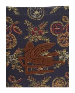 Etro Necessaire With All Over Meline Print -Italist Store 436da5037f939fec3bc944f4fc5f0bf7