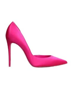 Christian Louboutin Iriza 100 Pumps In Fuxia Satin