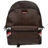 SPRAYGROUND Sharks In Paris Check Emperorer Side Backpack