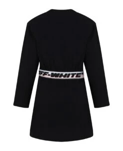 Off-White Black Dress For Girl -Italist Store 439f673081b7b279e65e9c410dc3c1af