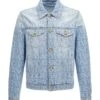 'versace Allover' Denim Jacket