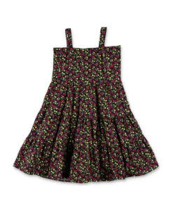 MSGM Cherries Print Dress -Italist Store 43b0191ee754c0d3d4c4db54470af2d3