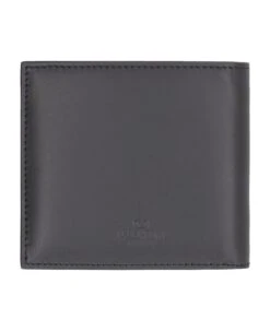 Valentino Garavani - Vltn Leather Flap-over Wallet -Italist Store 43e8100b4e969f32544240566738c339
