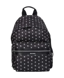 Palm Angels Palms Mini Black Backpack