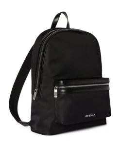 Off-White Black Core Round Logo-print Backpack 7 Off-White Black Core Round Logo-print Backpack -Italist Store 442e6a370e73733a77d6ddb44d09c786