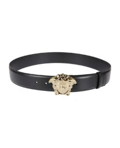 Versace Medusa Head Buckled Belt