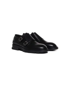 Alexander McQueen Classic Monk Shoes -Italist Store 44dc790b1ad7da37aa8927cfa9b859dd