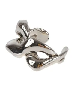 Alexander McQueen Twisted Cuff Bracelet