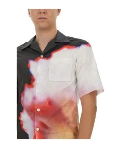 Alexander McQueen Hawaiian Shirt -Italist Store 4514078ca50bb806ad371b9ba6fbada0