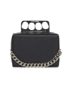 Alexander McQueen Mini Grip Shoulder Bag