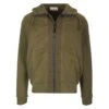 Stone Island Olive Green Hoodie