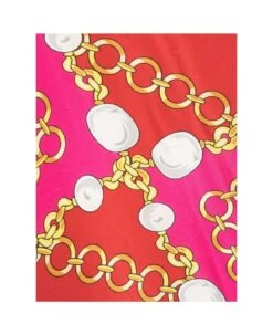 Versace Jeans Couture Chain Pearls Foulard -Italist Store 466766fcdaab6035c223cce5df444d27