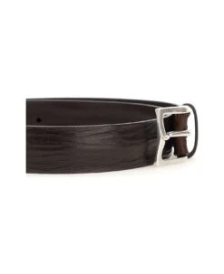 Orciani "blade" Leather Belt -Italist Store 46af092049d709503c8c131dec5aa467