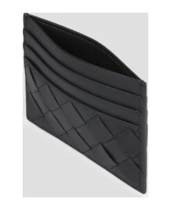 Bottega Veneta Intrecciato Credit Card Case -Italist Store 46e27a96a83936774940dfc422db51db