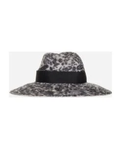 Borsalino Sophie Leopard Felt Hat -Italist Store 46f497f8c615e37c552424f577536020