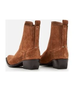 Golden Goose Debbie Beatles Leather Boots -Italist Store 4753e620ff4f2bd0273329fcd1dc3456