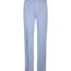 FENDI Worn-effect Straight-leg Pants