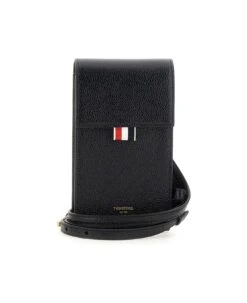 "crossbody Fold Holder" Leather Bag