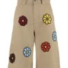 1 Moncler X Jw Anderson - Cotton Bermuda Shorts