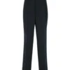 Golden Goose Golden M`s Wide Legs Pants Compact Gabardine Wool