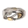 Alexander McQueen 'snake' Ring