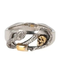 Alexander McQueen 'snake' Ring