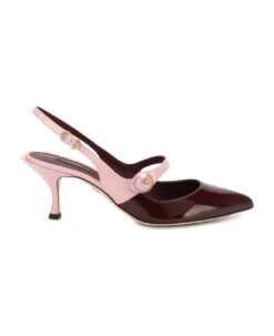 Dolce & Gabbana Lori Leather Pumps