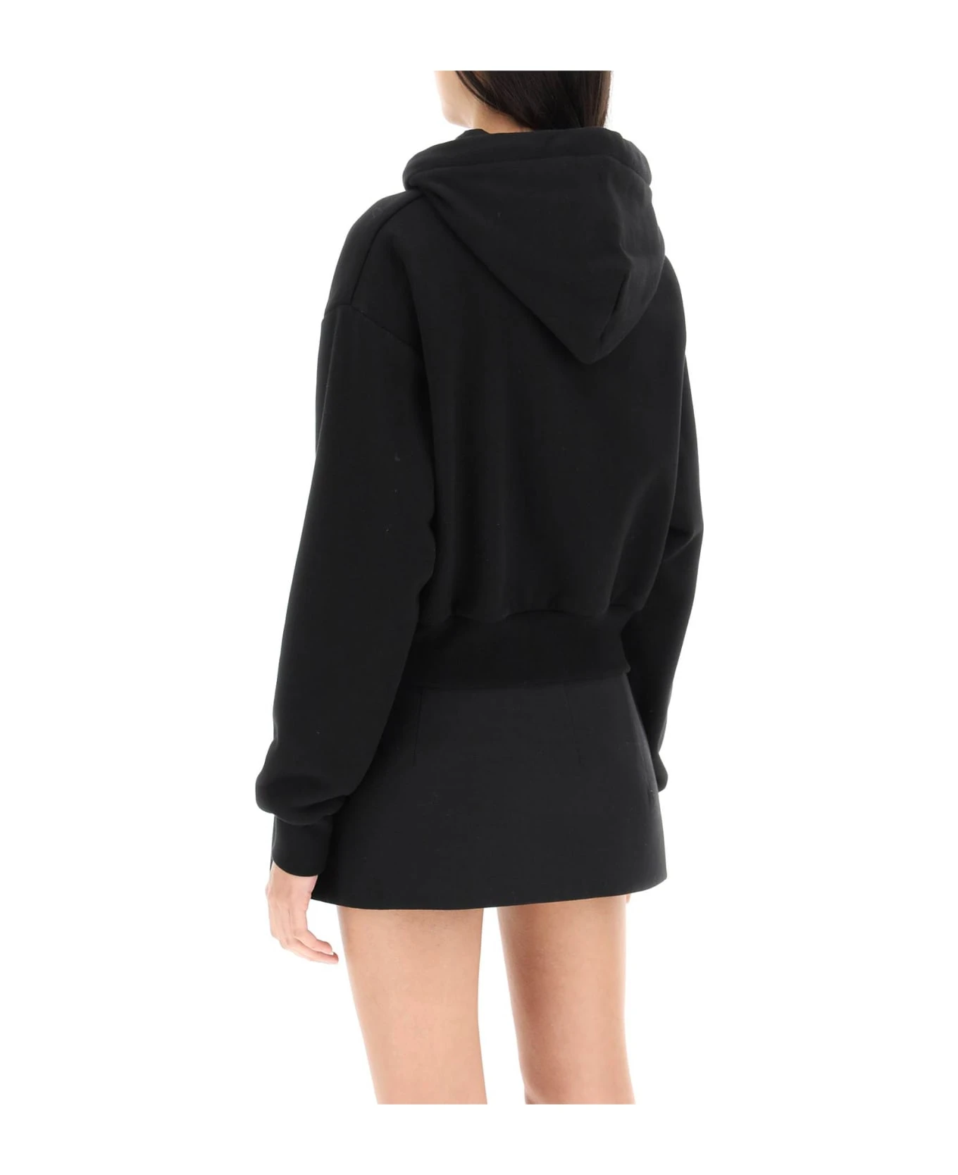 Versace Studded Logo Hoodie 3 Versace Studded Logo Hoodie - Image 3