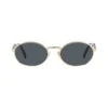 Pr 65zs Pale Gold Sunglasses