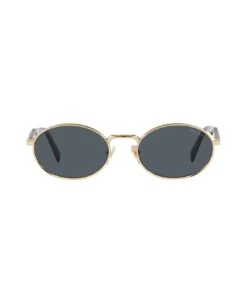 Pr 65zs Pale Gold Sunglasses