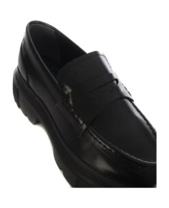 Loafers Hogan "h619" In Abrasive Leather -Italist Store 49f689255274e1e81d7f1dc2f785bc0c