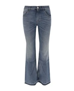 Chloé Cotton Blend Jeans