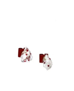 Marni Embellished Stud Earrings