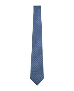 Canali Sky Blue Silk Tie