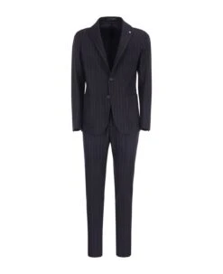 Wool And Cotton Suit