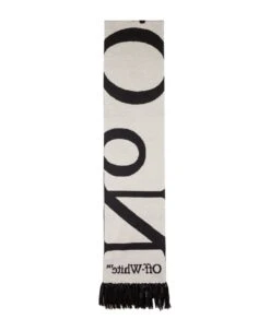 Off-White No Offence Revers Scarf -Italist Store 4bef66e4040d81498c0dd72e1d61726f