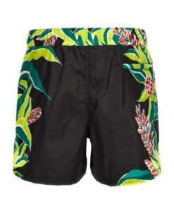 Valentino Garavani Valentino Floral Printed Swimming Trunks -Italist Store 4bf63689d1ee1f008c9bf096ea250d29
