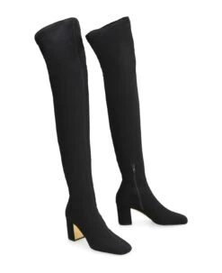Valentino Garavani - Golden Walk Over-the-knee Boots -Italist Store 4c0b3ed1e5fcc8561a1df01ed6ed8842