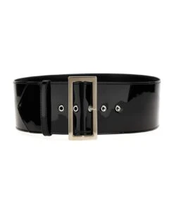 Philosophy Di Lorenzo Serafini Patent Leather Belt