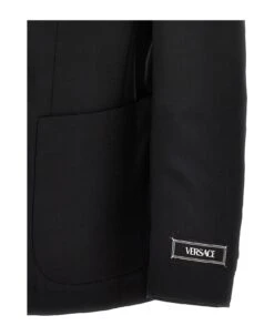 Versace 'medusa' Single Breast Blazer Jacket -Italist Store 4c839ab719113946c09f8027a13e48f1