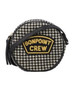 BONPOINT Gomette Purse Licorice