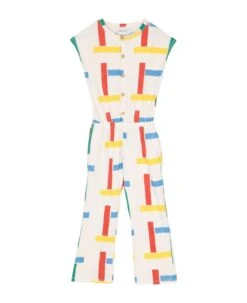 Bobo Choses White/multicolor Tracksuit Girl